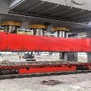 在位出售：1，安装未用，2300吨框架液压机，移动工作.