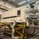 []德国舒勒落料线：630吨，配备：开卷，剪板，清洗，校.