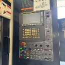 []韩国原装斗山HM500双工位卧加 FANUC31i系统 BT50齿轮.