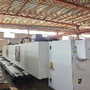 普拉迪PYC4500型材加工机，全铸件床身的配机型，FANUC.