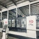 无锡易动智能YG-2500重型款型材加工中心发那科0i-MFpl.