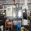 工厂在位出售出售两台上海鼎亚850立式加工中心，三菱M.
